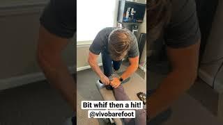 Chiropractic adjustment fails (INSTANT REDEMPTION)  #shorts