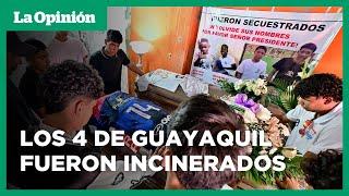 Ecuador: Fiscalía confirma que los cuatro menores desaparecidos fueron incinerados | La Opinión