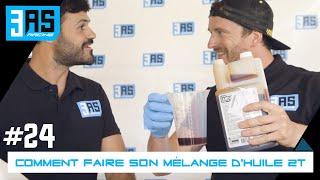 Comment faire son mélange d'huile 2 Temps - Tuto Moto #24