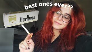 Smoking Marlboro Golds - Review