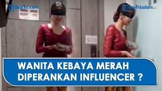 Terungkap Sosok Pemeran Video Syur Wanita Berkebaya Merah Berdurasi 16 Menit