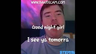 Goodnight Girl Meme [REMAKE] #shorts #goodnightgirl