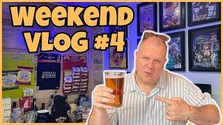 VLOG 4 - Charity Shops, AMIGA Classics, Arcade Shooters + BEERS !