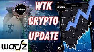 Wadzpay (WTK) Crypto Token -  MASSIVE MOVES! 