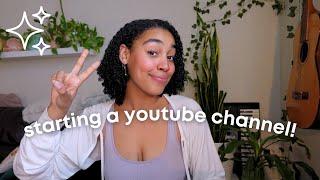 what i wish i knew before starting a youtube channel!