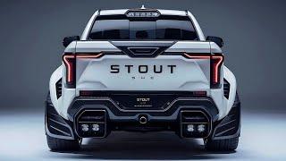 2025 Toyota Stout: The Most Powerful Pickup You Haven't Seen Yet!