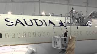 أهلاً دريملاينر | SAUDIA new Boeing 787-9 Dreamliner