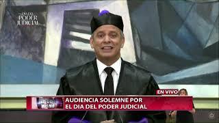 CDN en vivo | Audiencia solemne por el Día del Poder Judicial