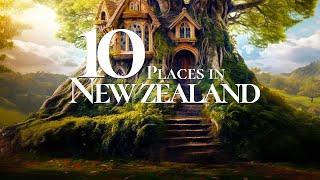 10 Most Beautiful Places to Visit in New Zealand 4K  | Bay Of Islands 2024