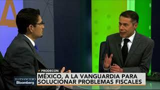 México está siendo vanguardia en temas fiscales: Prodecon