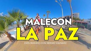 LA PAZ Baja california Sur / CINEMATIC MUSIC VIDEO / 4K  🟥 Explorando con Sergio Vazquez 