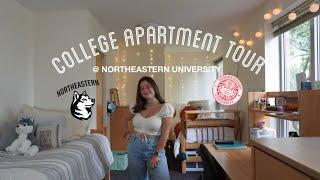 NORTHEASTERN DORM TOUR - WEST VILLAGE B (sophomore year)