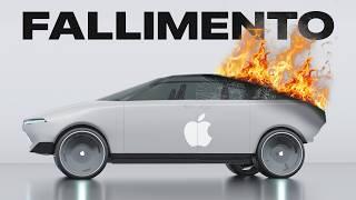 APPLE CAR: un DISASTRO da 10 MILIARDI $