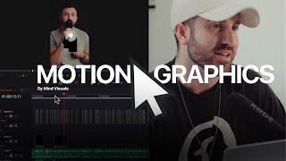 Drag and Drop Motion Graphics that will BLOW YOUR MIND! Create More & Edit Less