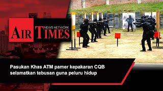 Pasukan Khas ATM pamer kepakaran CQB selamatkan tebusan guna peluru hidup