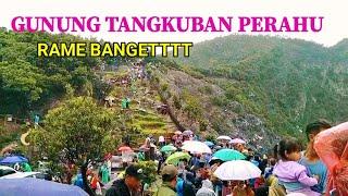 WISATA GUNUNG TANGKUBAN PARAHU LEMBANG BANDUNG TERKINI 2024 | Wisata Lembang Bandung