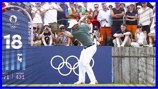 "Rory Mcilroy" Swing Motions of 2024 Paris Olympics