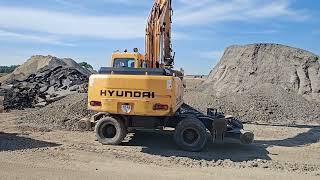 Hyundai Robex 170W-7