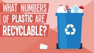 What Numbers of Plastic are Recyclable?