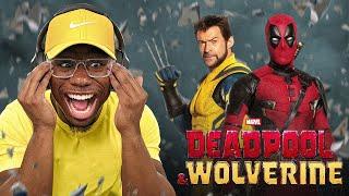 I Watched Marvel *DEADPOOL & WOLVERINE* For The FIRST Time & Its OUTLANDISHLY Hilarious!