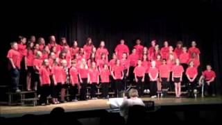 21st Century Youth Choir singing, "Circle 'Round the Moon" from "Reflections of Youth"  4/25/13