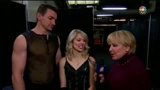 Knierim Gala NBC Fluff - US Nationals 2018