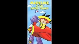 Opening and Closing to Madeline at the Eiffel Tower VHS (2002)