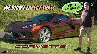 CHEVROLET CORVETTE C8 / Aussie Review of an epic car. We were really surprised how good it is.