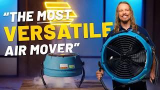 The Power of a Stealth Axial Fan for FASTER Drying Jobs