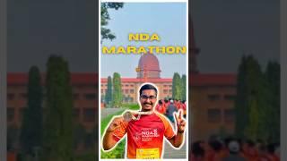 NDA Marathon 2023!‍️ Running Inside NDA Campus! #nda2023 #marathonrunner #marathon #halfmarathon