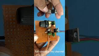 how to make tda2030 amplifier । diy powerful amplifier  #techwarmtouch