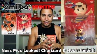 Amiibo Hunter: Ness Product Pics Leaked & Charizard, Ness Certificates up!