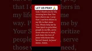 LET US PRAY#PRAYER #prayeristhekey #praytime #gospel #midnight #God #Jesus #christianit#motivation