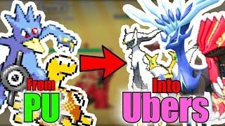 From CRAP to UBERS! | Making a Team by STEALING Ubers from my opponents!