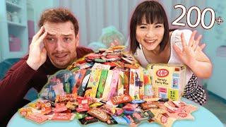 I Try EVERY Japanese Kit Kat Ft. Shibuya Kaho