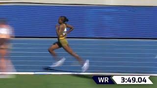 1500m - World Record - Faith Kipyegon