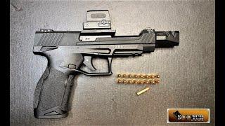 Taurus TX-22 Competition SCR 22 LR Gun Review