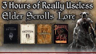 3 Hours of Useless Elder Scrolls Lore - The Elder Scrolls Lore Collection