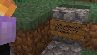 SpookyFairy Tries Taming a Dog for the First Time in Minecraft