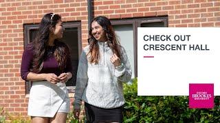 Check Out Crescent Hall | Oxford Brookes University