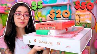 $5 vs $20 vs $50 Hello Kitty advent calendars!