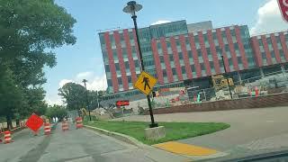 TOWSON UNIVERSITY TOUR!! TOWSON MD...