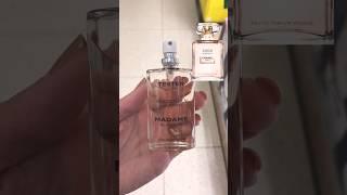 LIDL DUPES PROFUMI ECONOMICI dei BRAND DI LUSSO PROFUMI DONNA EQUIVALENTI #dupes #profumi #shorts