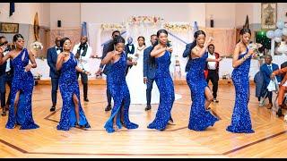 Best Congolese Wedding Dance - Ferre Gola Seben (KC)