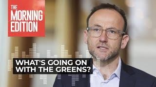 Inside Politics: What's going on with the Greens?