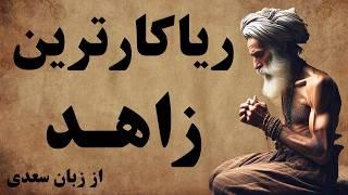 حکایت های شنیدنی و پنداموز کتاب گلستان سعدی