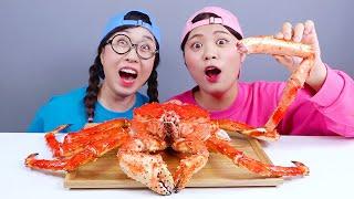 Mukbang Cua Hoàng Đế Siêu Hải Sản DONA Việt Nam