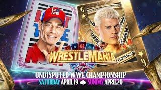 All Of WWE WrestleMania Main Events Match Card Winners Compilation (1985-2025)