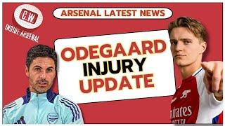 Arsenal latest news: Odegaard injury update | NLD kit farce | White's England future | Rabiot calls