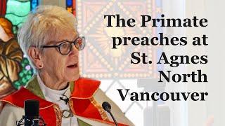 Sermon preached by the Most Rev. Linda Nicholls, Primate of the Anglican Church of Canada.